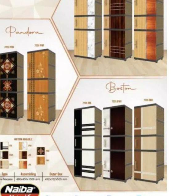➢ Lemari Plastik Naiba Lemari Nacas Naiba ℗