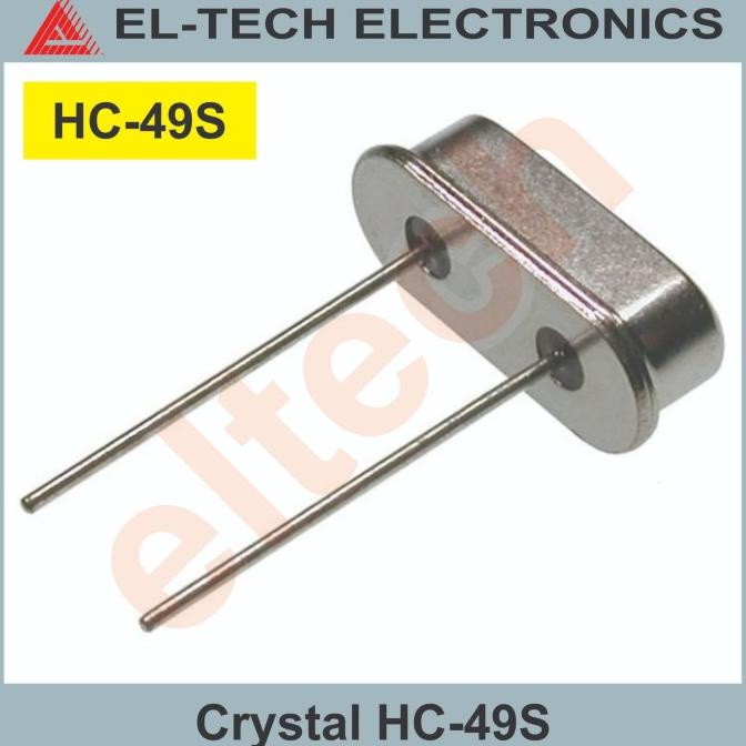 (5 pcs) 7.2MHz 7.2 MHz Kristal Crystal XTAL Oscillator Osilator 2 Pin HC-49 elt3ch Juara