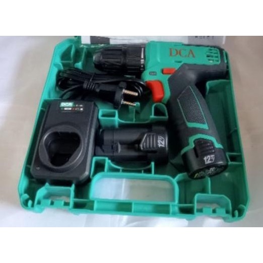 Mesin Bor Cordless 10mm DCA ADJZ1202iE