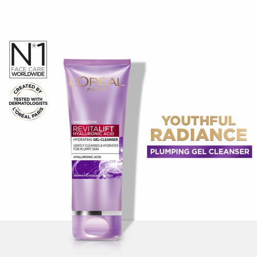 Loreal Revitalift Hyaluronic Acid Gel Cleanser