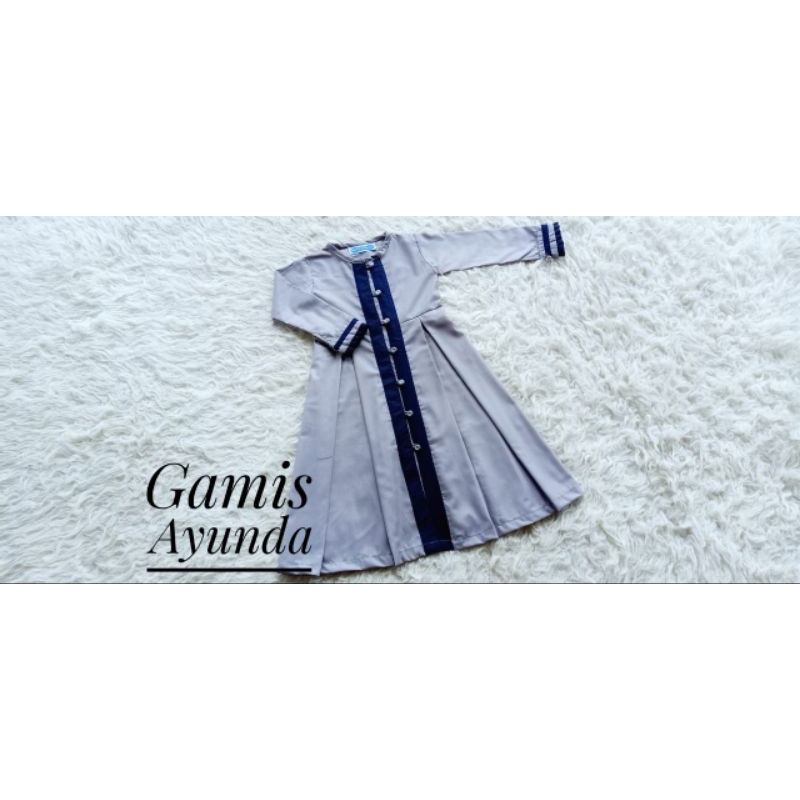 gamis ayunda/gamis toyobo terbaru/gamis lebaran terbaru/gamis couple ibu dan anak/gamis couple keluarga/gamis lebaran jumbo