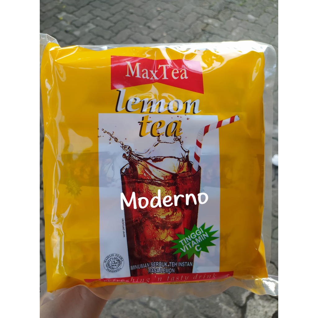 

MaxTea Lemon Tea 25Gr isi 30 sachet