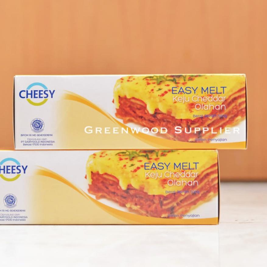

♢ Cheesy Easy Melt Cheddar Cheese - 500 Gram ►