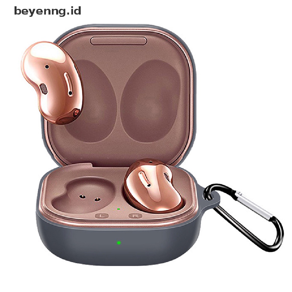 Beyen for Samsung Galaxy Buds 2case Soft Silicone Cover Untuk Samsung Bud2 Bud live ID