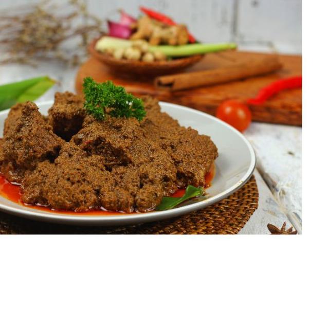 

✾ Restu Mande [Terbaru] Rendang Sapi (Basah) Pedas 300gr ✶