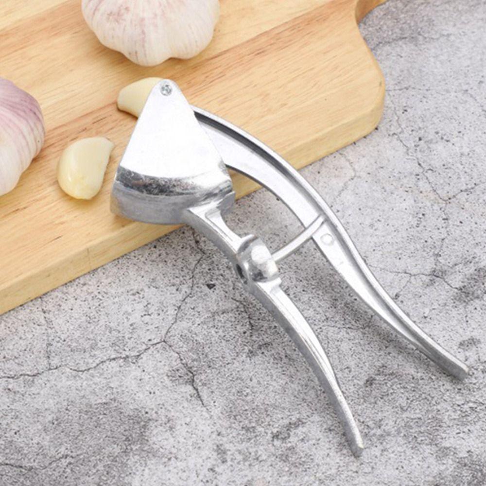 Solighter Garlic Press Alat Pencincang Bawang Putih Gadget Dapur Praktis