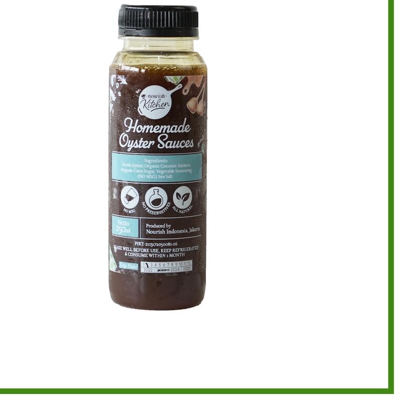 

☂ Homemade Oyster Sauces 250ml (Saus Tiram NO MSG) ➵