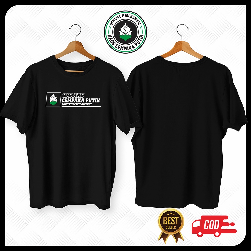 KAOS PSCP 142 - KAOS CEMPAKA PUTIH - KAOS PSCP SIMPEL - KAOS PSCP MURAH