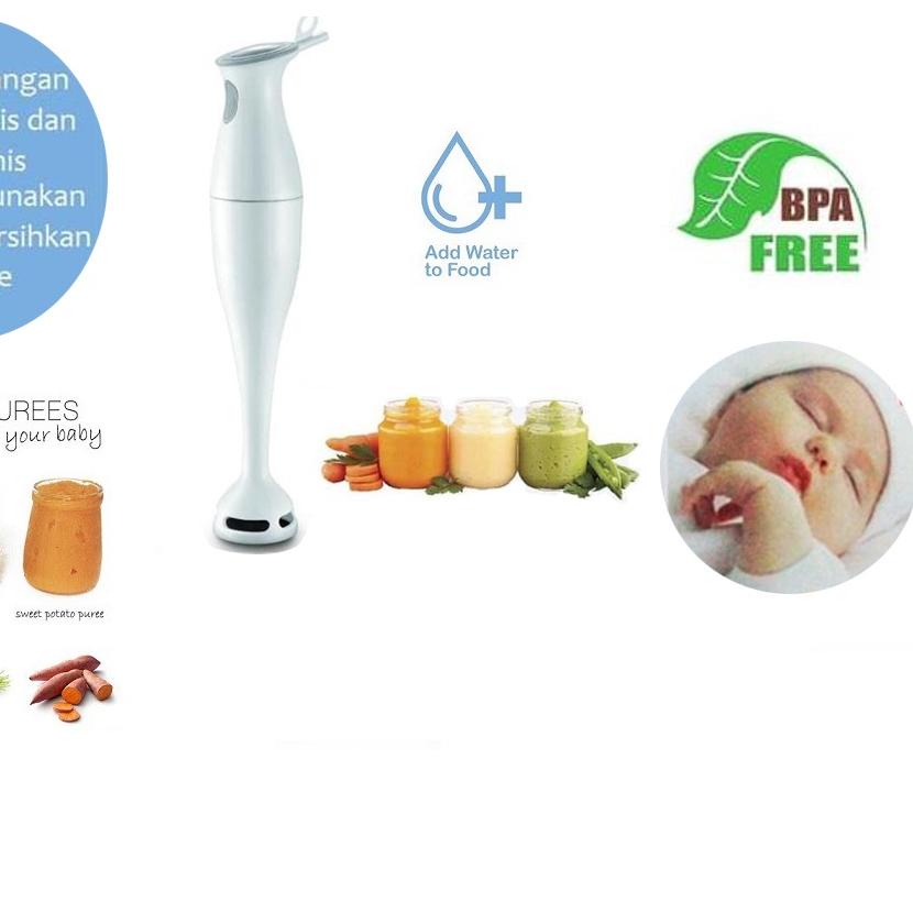 ➦ Little Giant Hand Blender LG-3622 | Blender Tangan MPASI ○