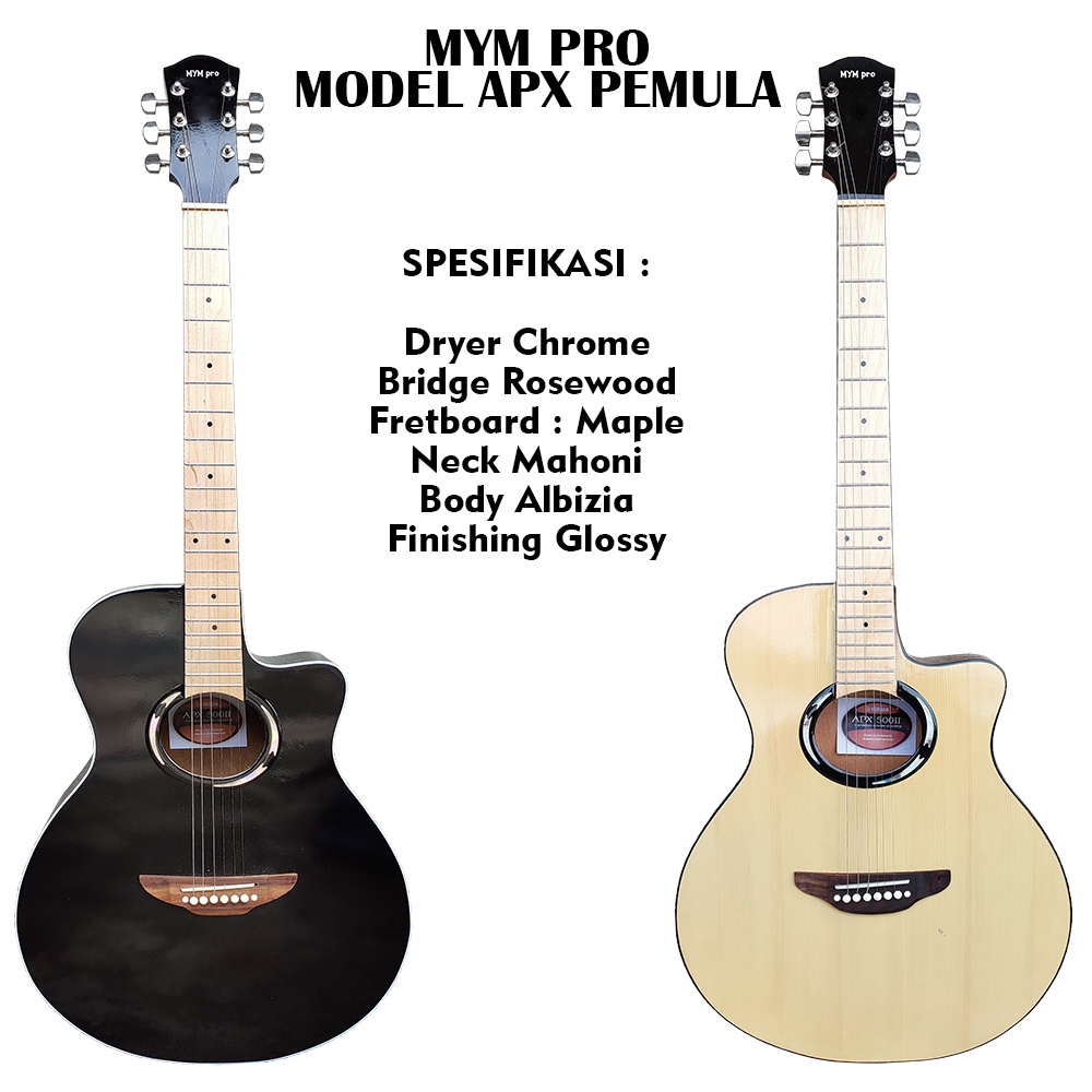 Gitar Pemula Akustik Elektrik Terbaru