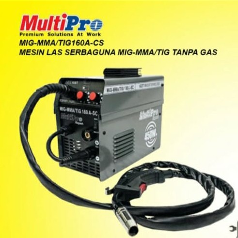 Terlaris Mesin Las Mig Multipro Mig-Mma-Tig160A-Cs 3Mode