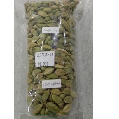 

™ Kapolaga Hijau Premium 100gram / Kapulaga ➸