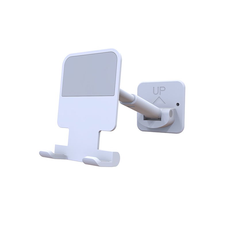 [AYBx] Baju Kaos Distro Pria Wanita Lengan Pendek Punch Free Wall Mounted Holder Foldable Extend Support Dudukan Ponsel Stand Adjustable Stretch