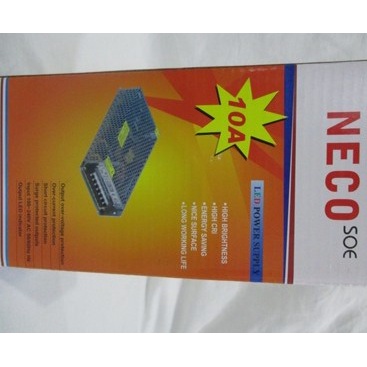 NECO SOE Led Power supply 10A / Power Supply Lampu Led TOP BGT