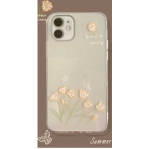 Spring printing anticrack case realme c30 c33 redmi 10 4g a1 2022 pocophone m4 pro 4g c40 m5 f4 5g A2 c55 12 note 12