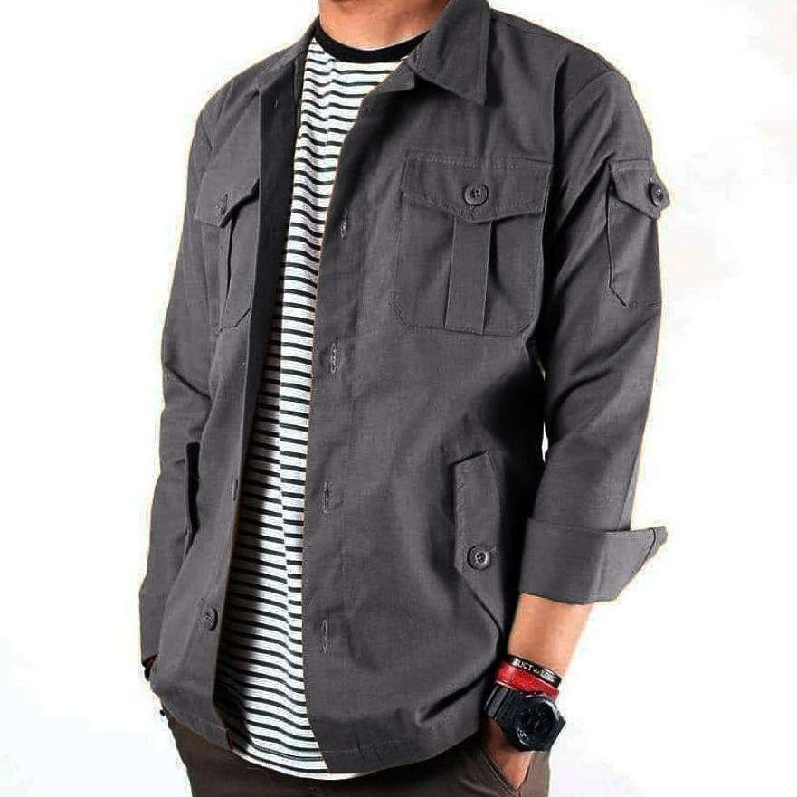 READY MVP - Button/SK2 Semi Parka - Jaket Semi Parka