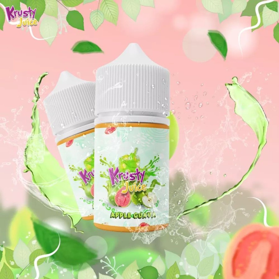 E-LIQUID BARU!!! KRUSTY JUICE PODS FRIENDLY LIQUID 30ML - 100% AUTHENTIC!!!