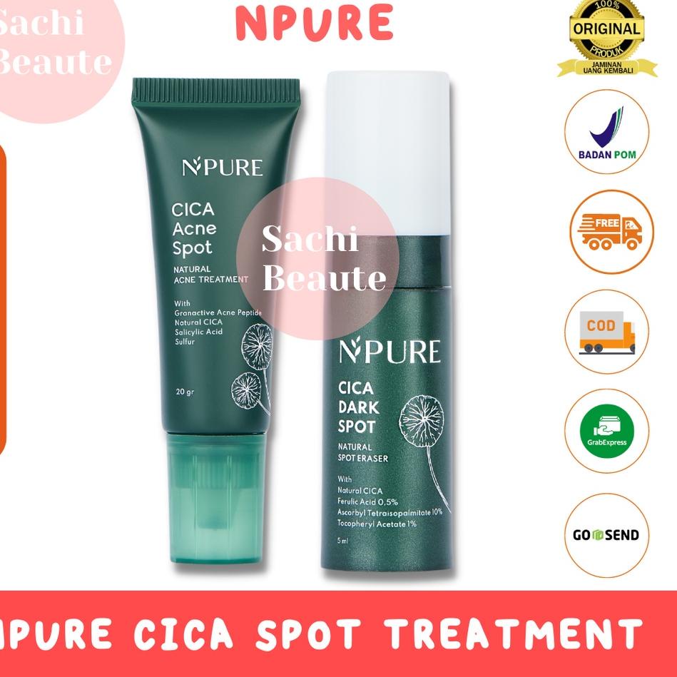 ➬ NPURE SPOT TREATMENT ACNE SPOT/ NPURE DARK SPOT ❂