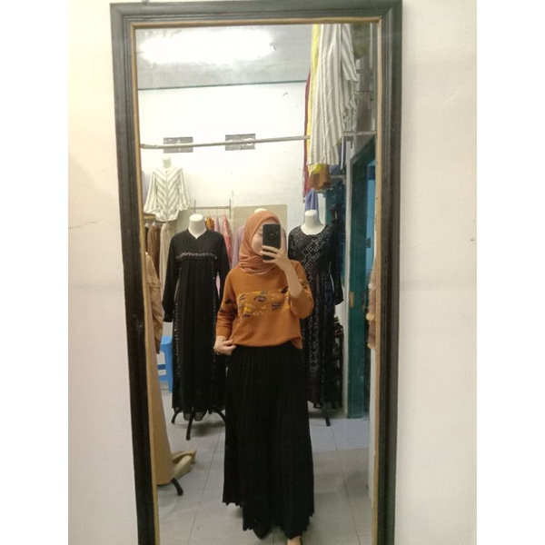 Atasan Rajut import premium kova by belina