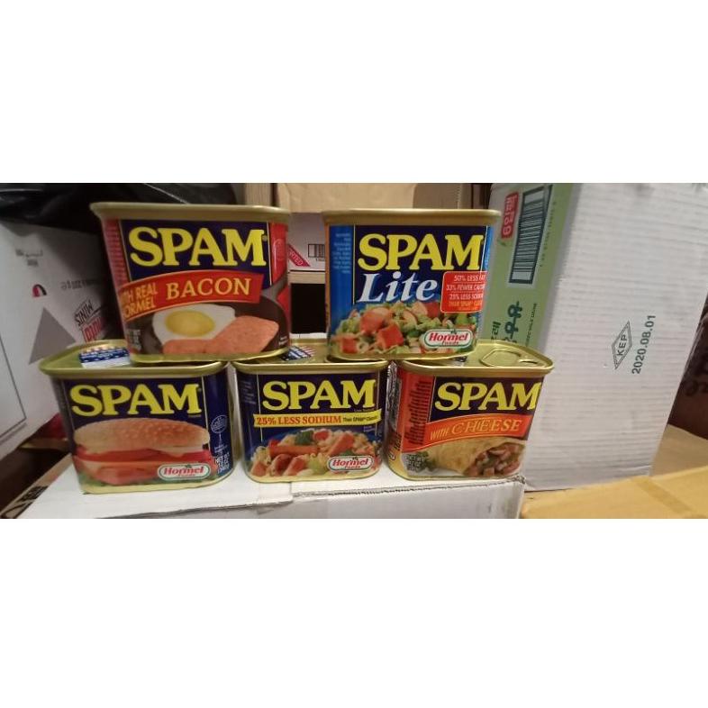 

yws47 Spam Pork Meat USA 340 gram Tanpa Ongkir