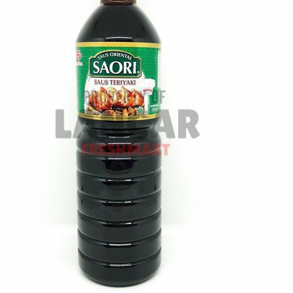 

♠ SAORI SAUS TERIYAKI 1L ♙