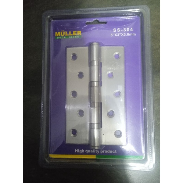 engsel stanless Muller 5"