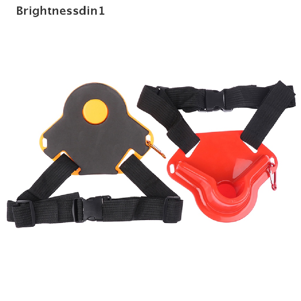 [Brightnessdin1] Tahan Lama Fish Rod Belt Fishing Fighg Sabuk Pinggang Batang Holder Belt Butik Pancing