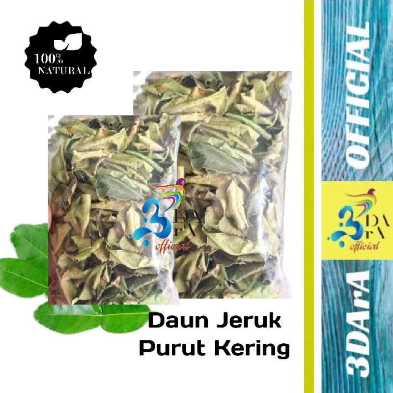 

Daun Jeruk Purut Kering 100gr Asli Kualitas Premium