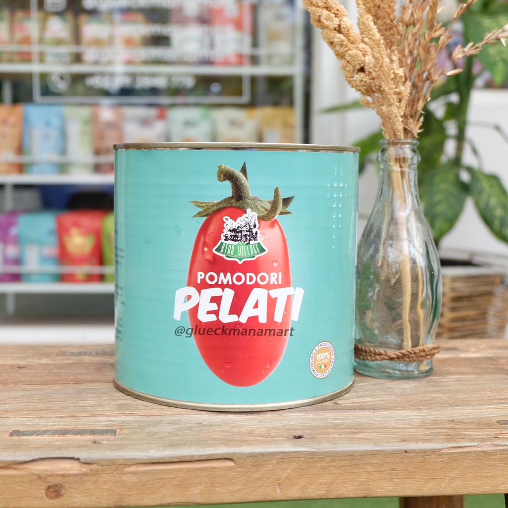

Star V Whole Peeled Tomatoes 2.5kg