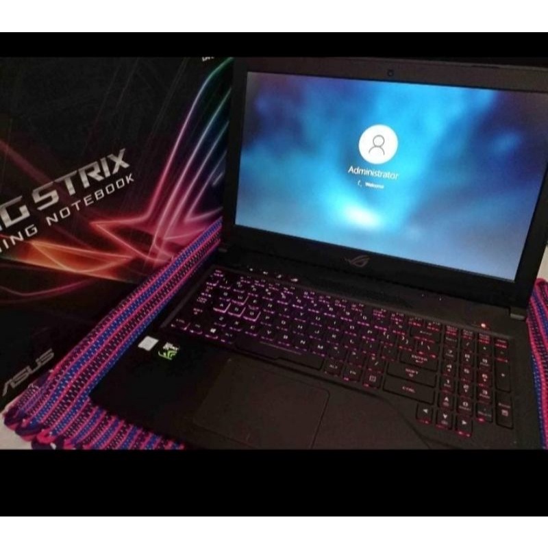 ASUS ROG STRIX GL 503 VD - second