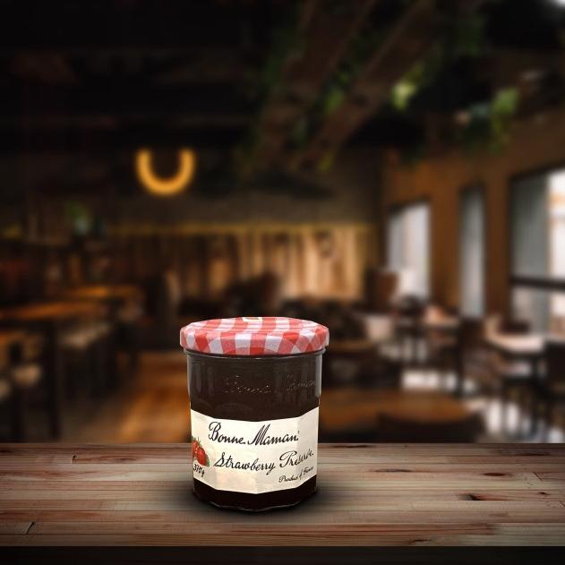

☊ Bonne Maman Strawberry Jam - 370 gr ➵