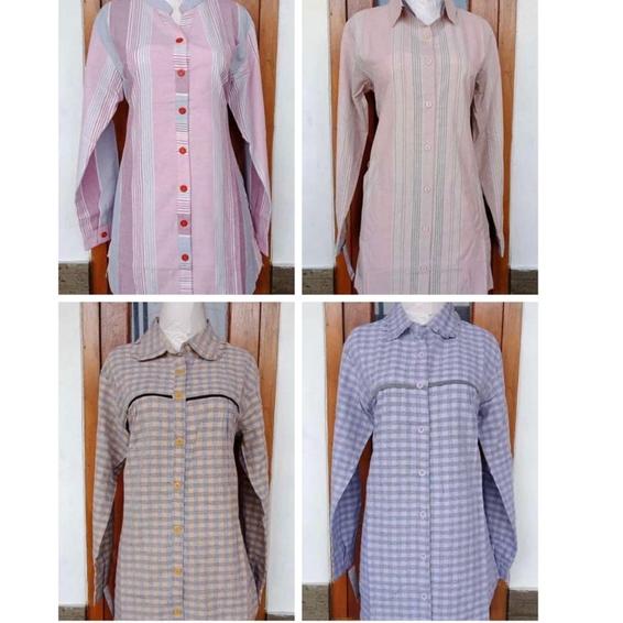 BIG SALE tunik hara. blus hara. atasan santri