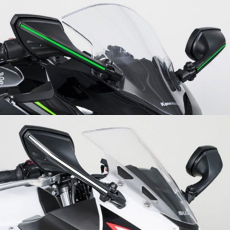 Spion Fairing Napoleon Libra Full CNC Universal Semua Motor Nmax Xmax Ninja R15 Cbr150 Cb150 250rr Dll