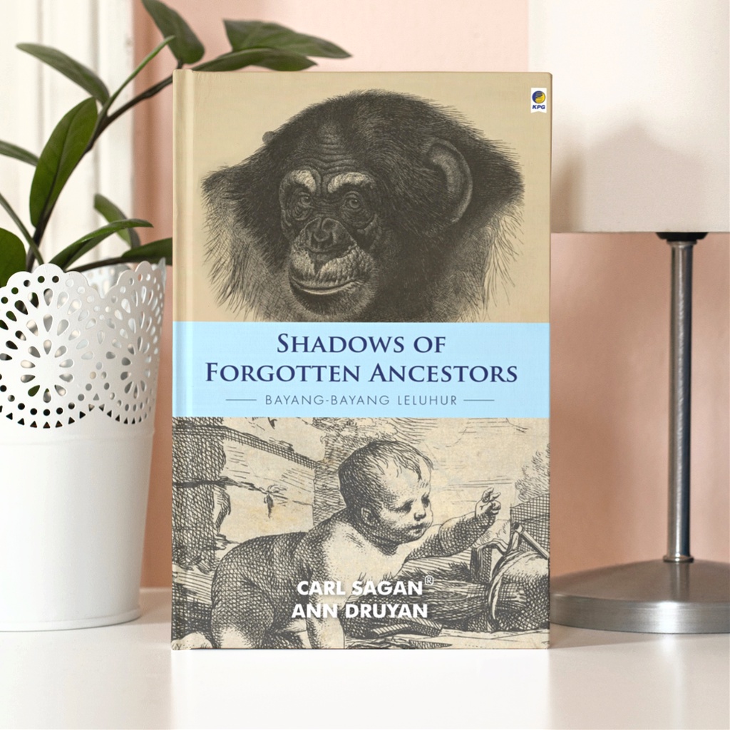 Buku Shadows of Forgotten Ancestors, Bayang-bayang Leluhur - Carl Sagan, Ann Druyan - Original