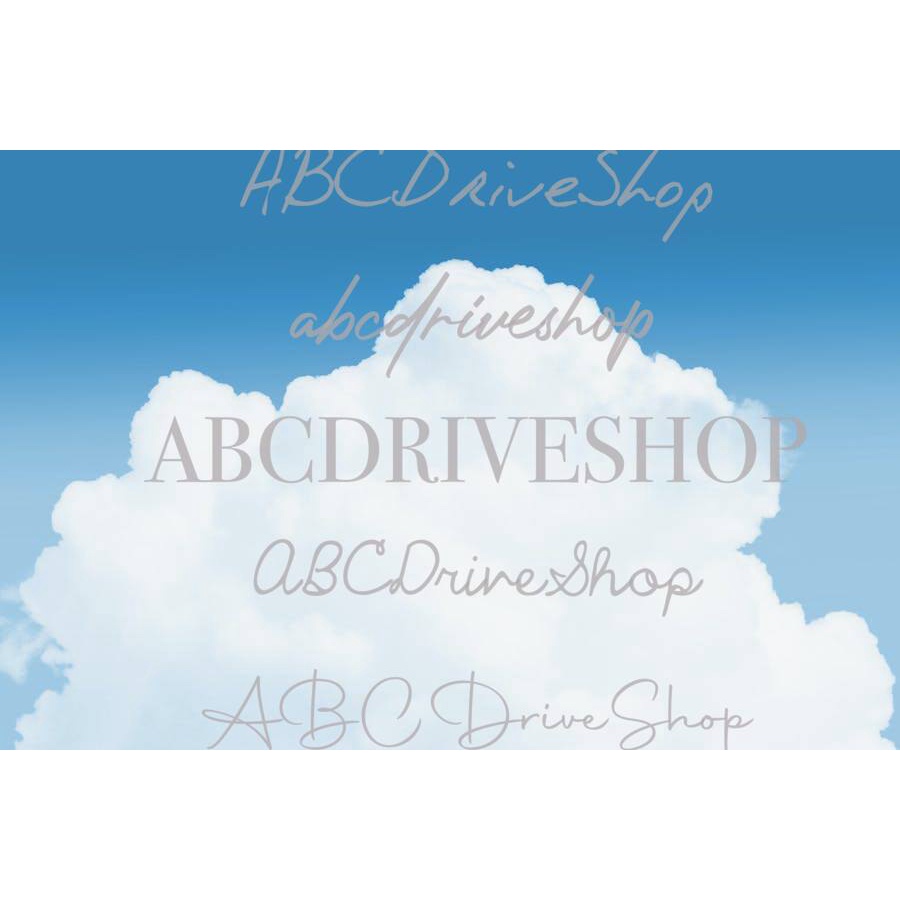 Procreate Brush - Cloud Stamps Vol. I, II &amp; III