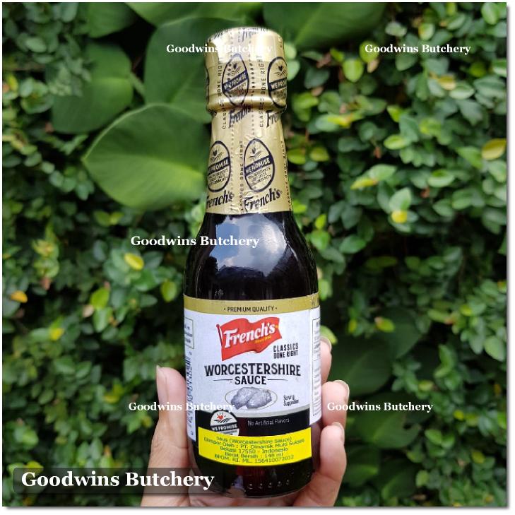 

French's KECAP INGGRIS Worcestershire sauce USA 5oz 148ml