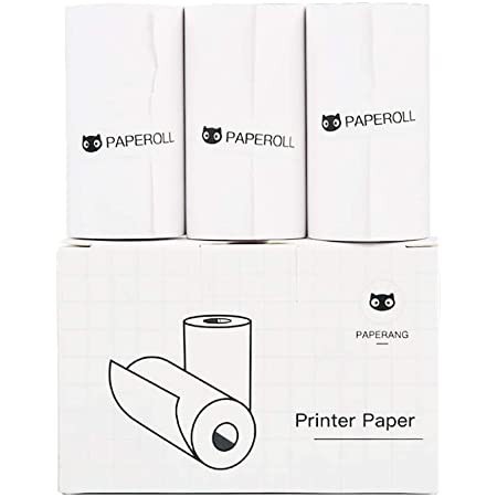 57x30mm  Kertas Putih Paperang Original Printer Bluetooth Kertas Thermal Premium