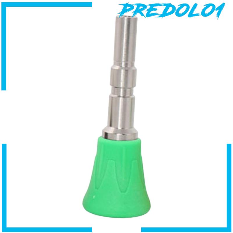 [Predolo1] Fan High Pressure Washer Spray Nozzle 1 / 4 &quot;Quick Connect for Deep Dirt