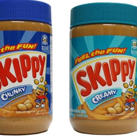 

➷ EXP OKTOBER 2023 PROMO SKIPPY 500GR / 500 / 500GRAM / Skippy chunky / Skippy Creamy ✽