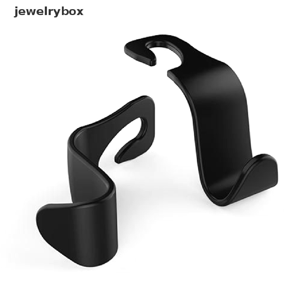 [jewelrybox] 2x Car Rear Seat Hook Interior Hooks Untuk Gantungan Mobil Tas Aksesoris Mobil Butik