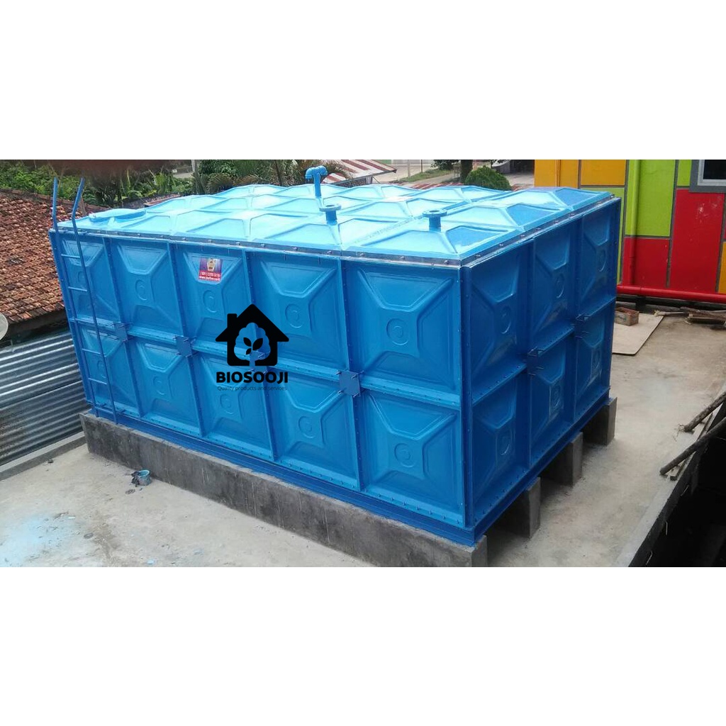 Ipal domestik, STP, Tangki Air Panel, ipal medis, septic tank, dll