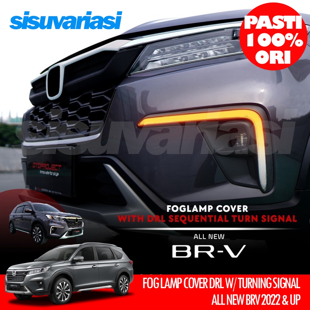 BRV 2022 2023 2024 Aksesoris Fog Lamp DRL Lampu Sein Otoproject
