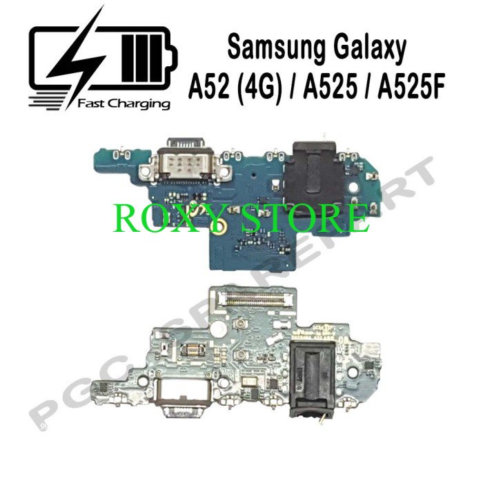 Original Konektor Cas Charger Fast Charging Samsung A52 4G A525 A525F Original