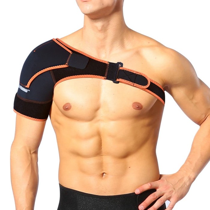 Shoulder Support / Shoulder Brace / Penyangga Bahu / Deker Bahu /Alkes