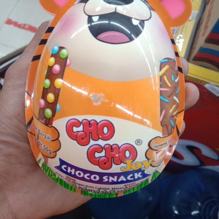 

CHO CHO Joy Chocolate Egg Super Pack 40gr