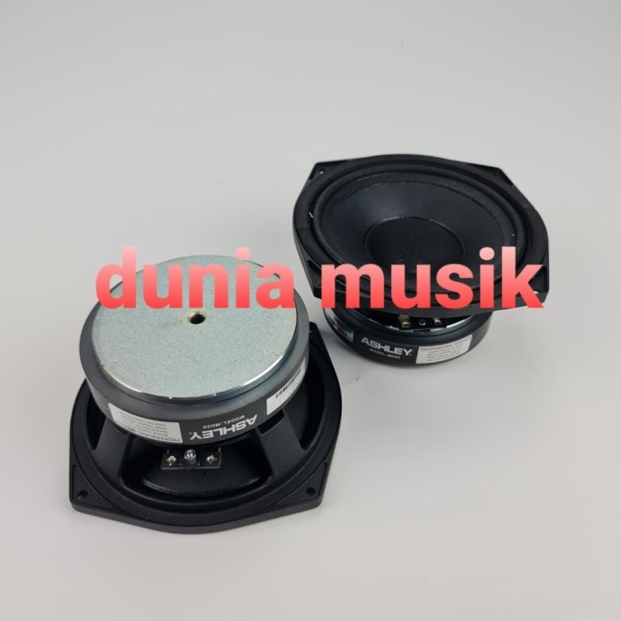 Sound Speaker Componet 6.5Inch Ashley Md65 Md 65 Md 6.5Inch Original Ashley