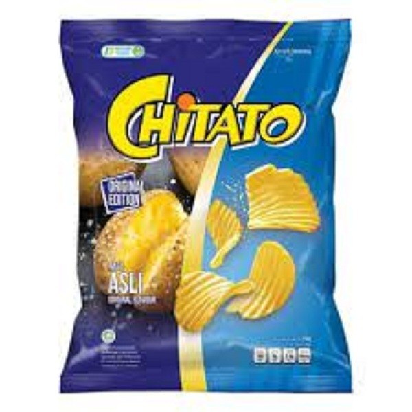 

Chitato original salt (plain) 68gr