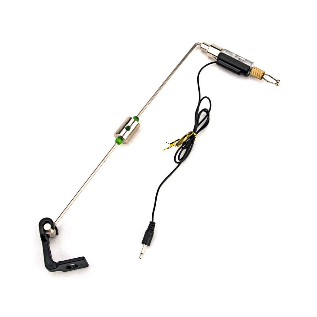 Huit Illuminated Carp Fishing Swingers Adjustable Waterproof Mancing Alarm Ringan Tahan Aus Malam Fishes Tackle