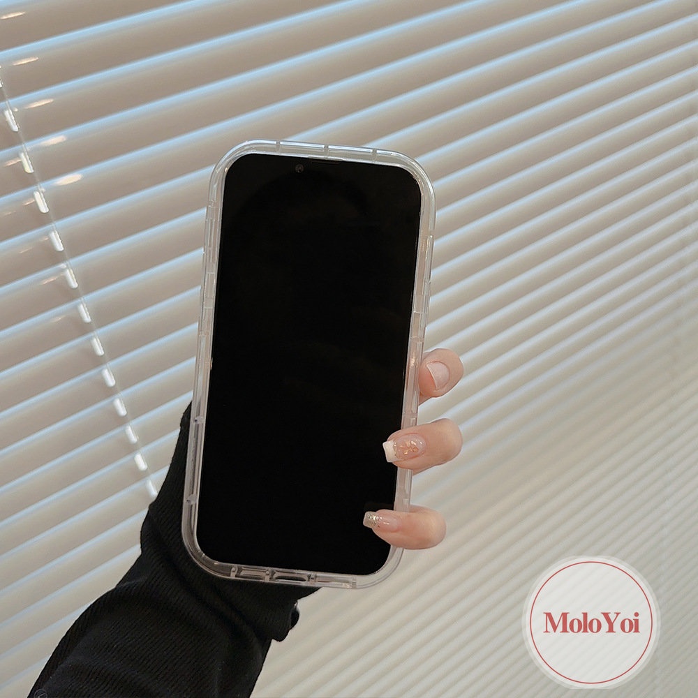 IPHONE Ins Kartun Lovely Rabbit Cake Case Kompatibel Untuk Iphone14 11 13 12 Pro MAX XR 7Plus 8Plus X XS MAX 6 6S Plus Beruang Lucu Graffiti Airbag Shockproof Lembut Silicon TPU Penutup Belakang