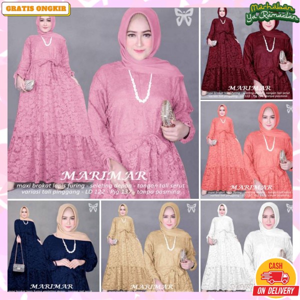 Gamis Lebaran 2023 Bsju Muslimah Buju Gsmis Perempuan Dewasa Termurah Terlaris Gmis Wnta Mewah Cewek